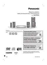 Panasonic SC-PTX5 Guía De Operación