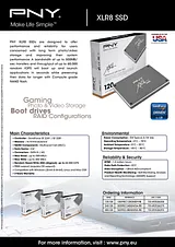 PNY XLR8 SSD 240GB SSD9SC240GMDA-RB プリント