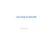 Nokia N91 Betriebsanweisung