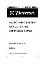 Emerson Process Management ES58 ユーザーズマニュアル