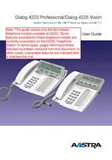 AASTRA 4223 User Manual
