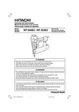 Hitachi NT 32AE2 Справочник Пользователя