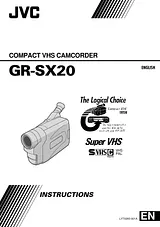 JVC GR-SX20 ユーザーガイド