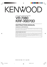 Kenwood KRF-X9070D Инструкция С Настройками