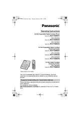 Panasonic KX-TG6021 Mode D'Emploi