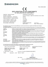Philips LFF6050/GBB Declaration Of Conformity