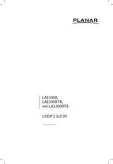 Planar LA1500R User Manual