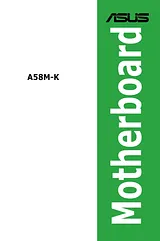 ASUS A58M-K Справочник Пользователя