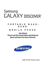 Samsung Galaxy Discover Manuale Utente