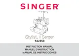 SINGER Stylist 14SH764.CL User Manual