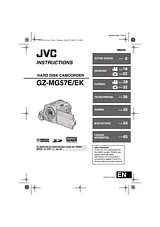 JVC gz-mg57 ユーザーガイド