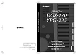 Yamaha DGX-230 Manuale Utente