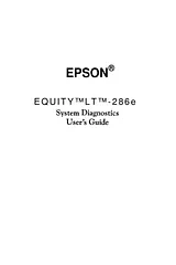 Epson LT-286e Manuel D’Utilisation
