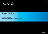 Sony VGN-FS Series Manual De Usuario