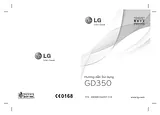 LG GD350 Mode D'Emploi