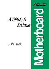 ASUS deluxe a7n8x-e Manual Do Utilizador