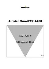 Alcatel-Lucent omnipcx 4400-section 4 sbc alcatel 4059 Benutzerhandbuch