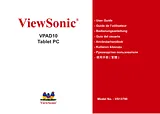 Viewsonic UPC30022 Manual Do Utilizador