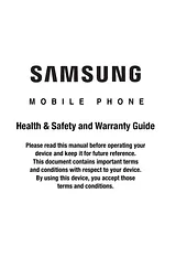 Samsung Galaxy Amp 2 法的文書