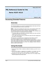 Xerox 4112 Guía De Referencia
