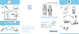 Philips LFH0865/00 빠른 설정 가이드