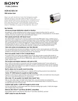Sony HDR-AS100V Справочник Пользователя