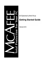 McAfee dr solomon s anti-virus 8.5 Quick Setup Guide