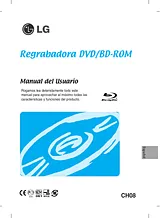 LG CH08LS10 Manual Do Utilizador