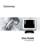 Gateway VX730 Manuel D’Utilisation