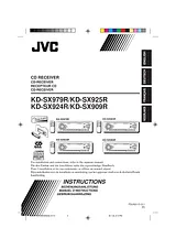 JVC KD-SX925R ユーザーズマニュアル