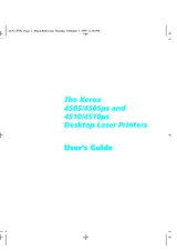 Xerox 4510 ユーザーズマニュアル