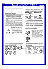 Casio QW-3135 Manual De Usuario