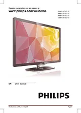 Philips 32HFL5573D/10 Manual Do Utilizador