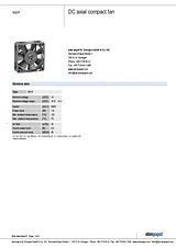 Datenbogen (512F/2)