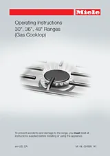 Miele HR 1924 DF Product Manual