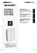 Sharp CV-P09LX User Manual