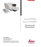 Leica VT1200 Manuel D’Utilisation