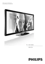 Philips LED TV 58PFL9955H 58PFL9955H/12 User Manual