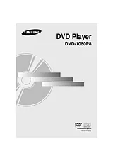 Samsung dvd-1080p8 User Guide