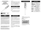 Hanna Instruments hi 9214 User Manual