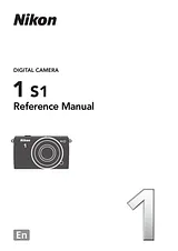 Nikon Nikon 1 S1 Reference Manual