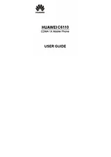Huawei Technologies Co. Ltd C6110 Benutzerhandbuch