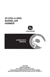 John Deere AT 3702-J Manual Do Utilizador