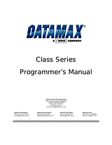 Datamax a-4212 ユーザーガイド