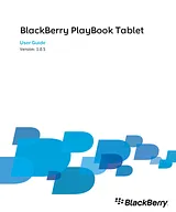 BlackBerry playbook 16gb User Manual
