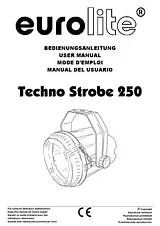 Eurolite Techno Strobe 52201070 Hoja De Datos