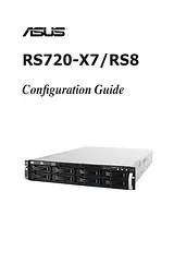 ASUS RS720-X7/RS8 Guide D’Installation Rapide
