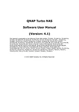 QNAP TVS-EC880-E3-8G Benutzerhandbuch