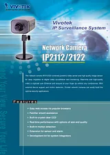 VIVOTEK IP2112 Leaflet