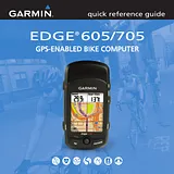 Garmin Edge 605 ユーザーズマニュアル